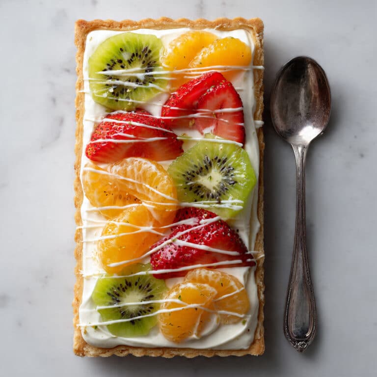 Phyllo Fruit Tart Recipe
