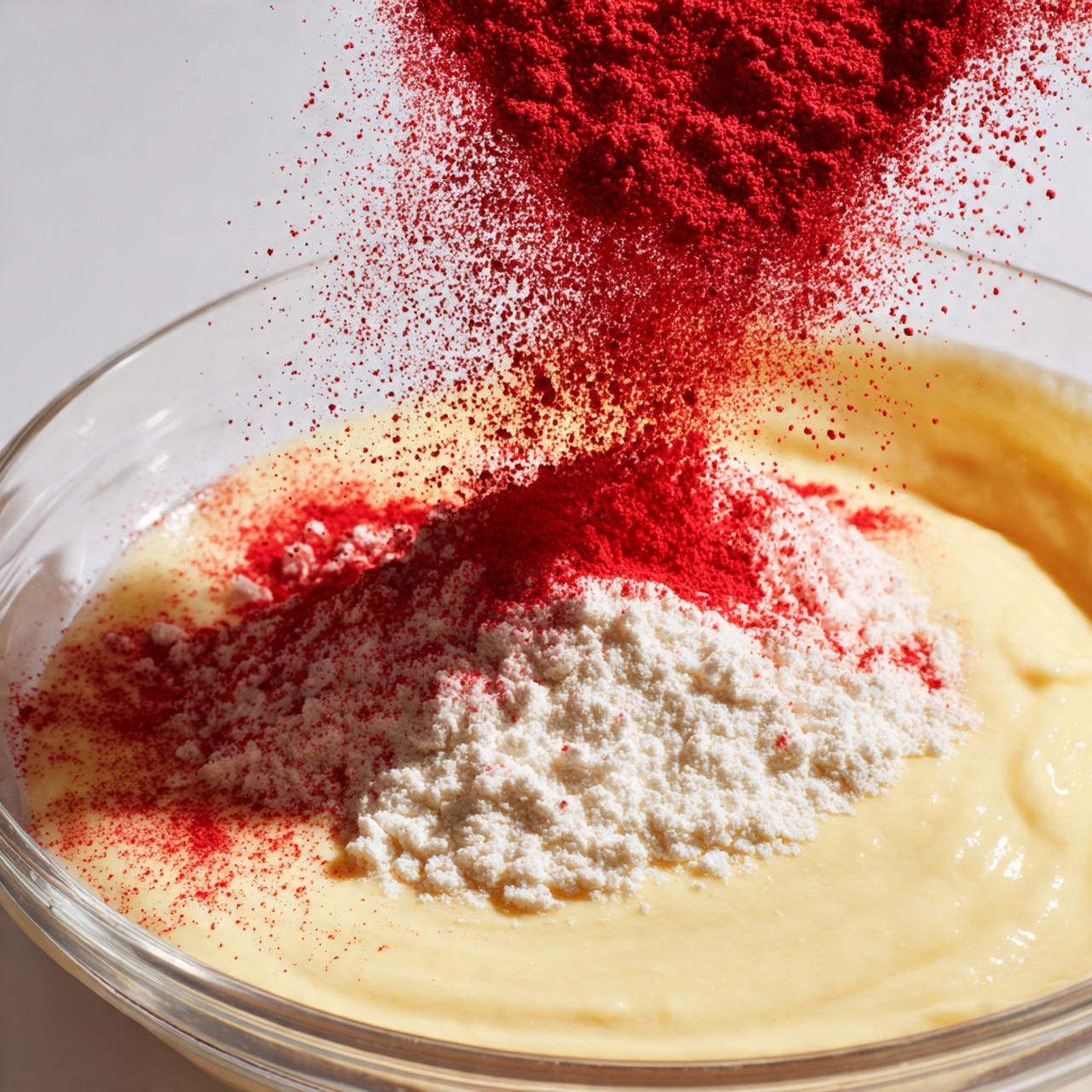 Strawberry Matcha Basque Cheesecake Recipe - Recipe Image