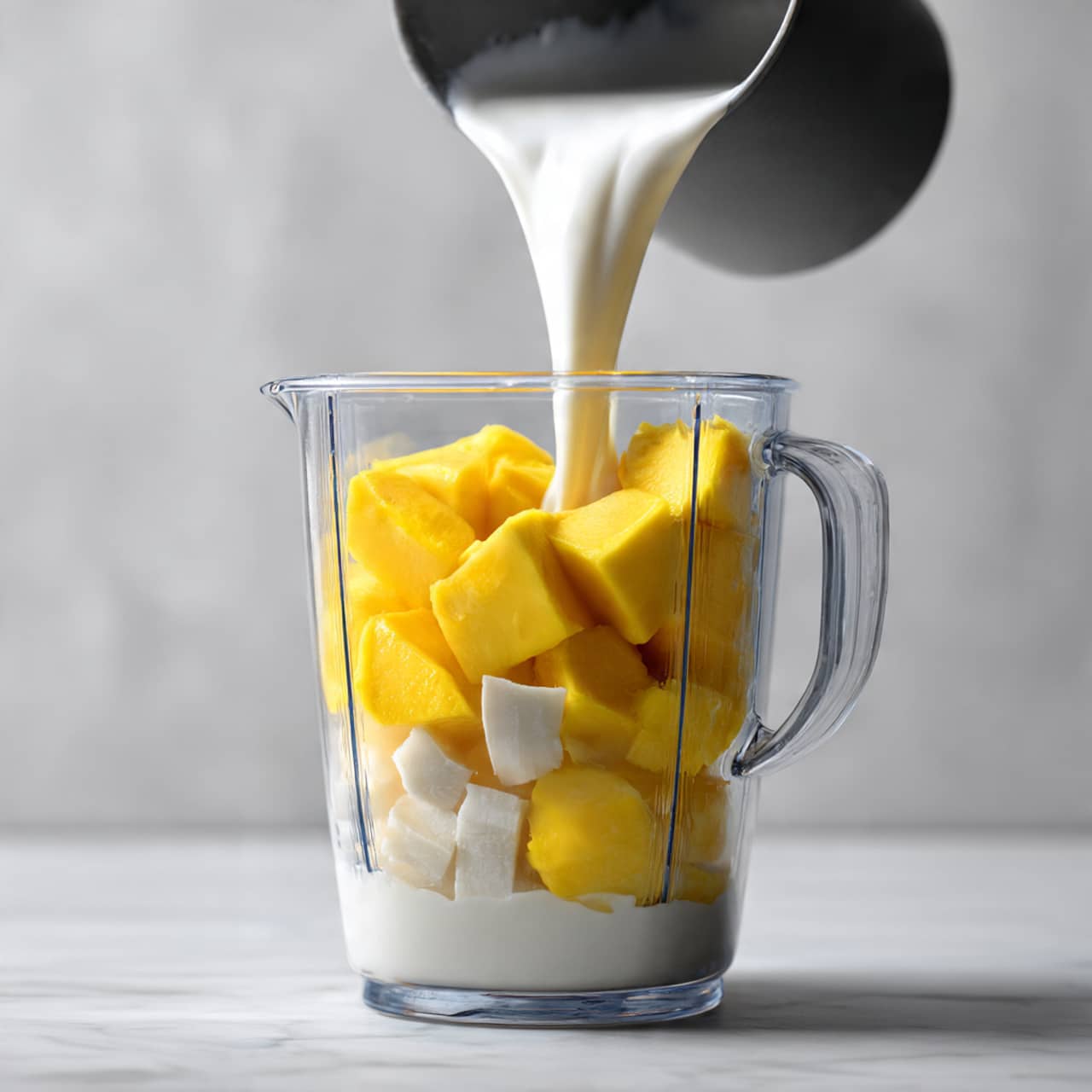 Creamy Mango Lassi Recipe - Recipe Image