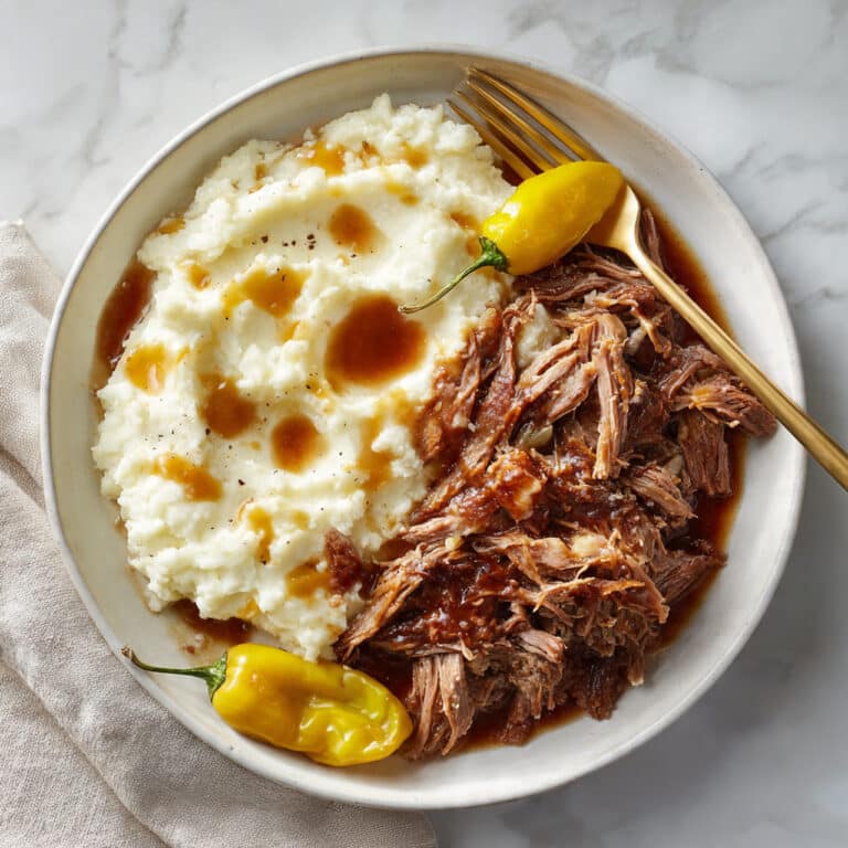 Easy Mississippi Pot Roast Recipe