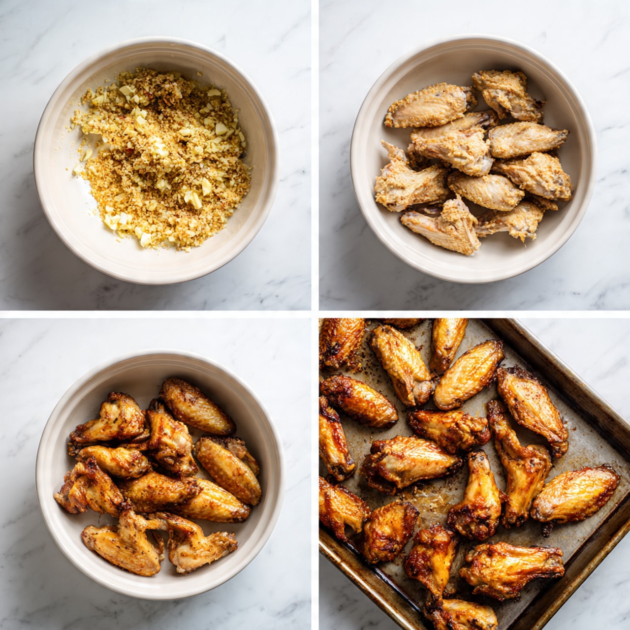 Easy Baked Chicken Wings Recipe - Recipe Image