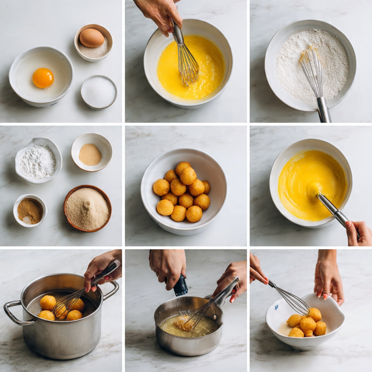 Ricotta Fritters (Ponchiki) Recipe
