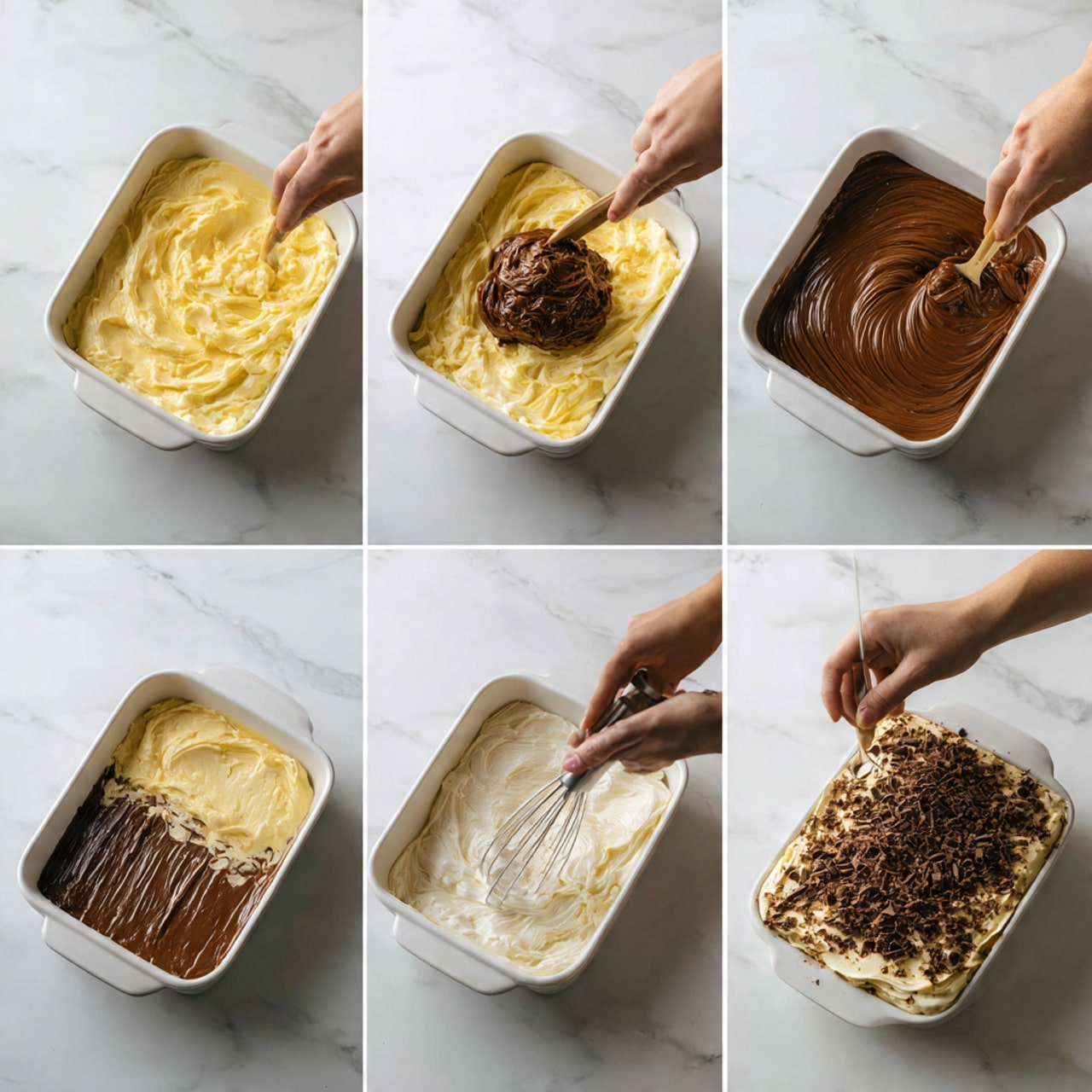 Chocolate Shortbread Bars with Ricotta Filling Recipe - Recipe Image