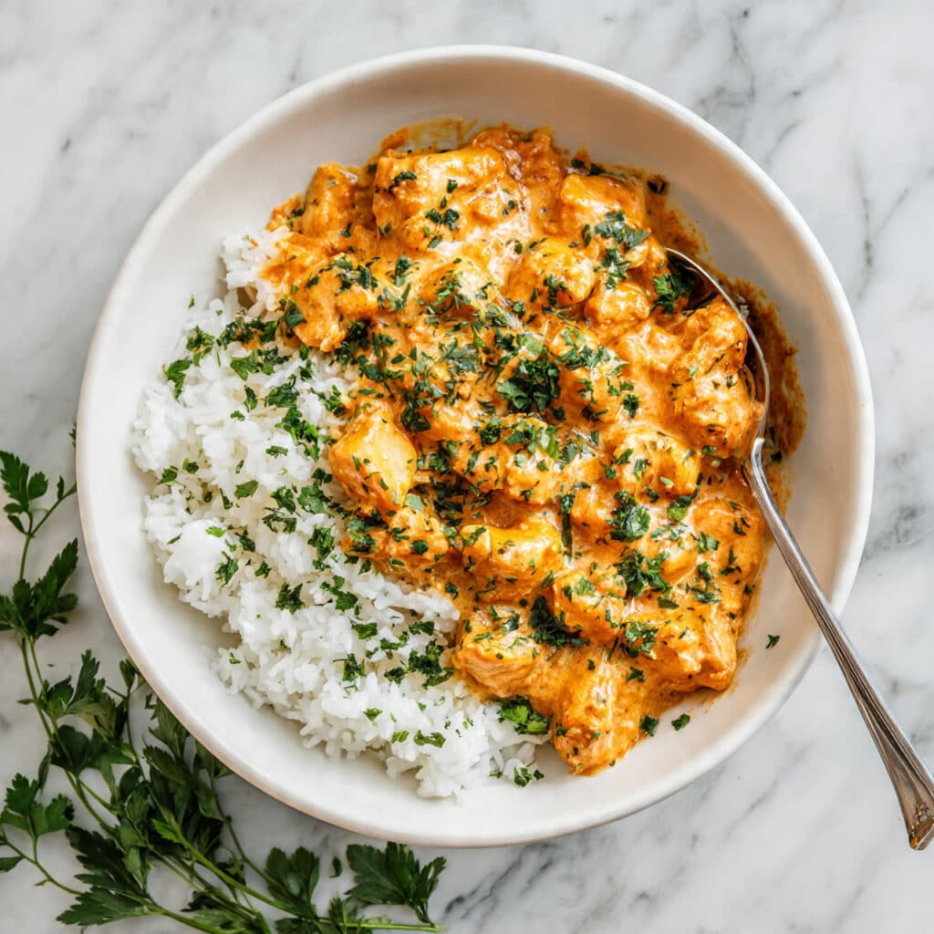Coconut Chicken Rice Bowl Recipe