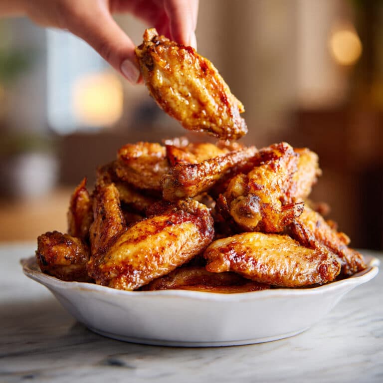 Easy Baked Chicken Wings Recipe
