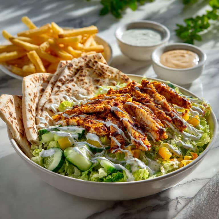 Greek Chicken Tzatziki Bowls Recipe