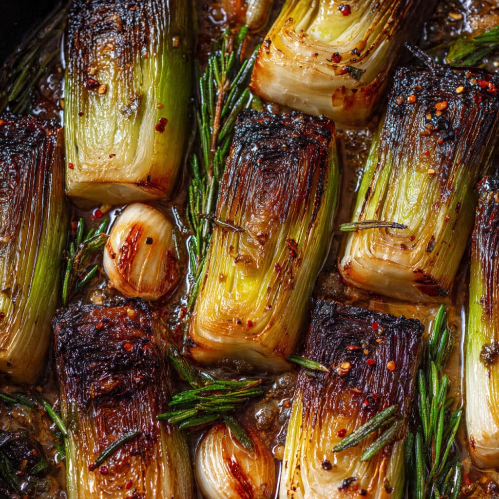 Fondant Leeks Recipe