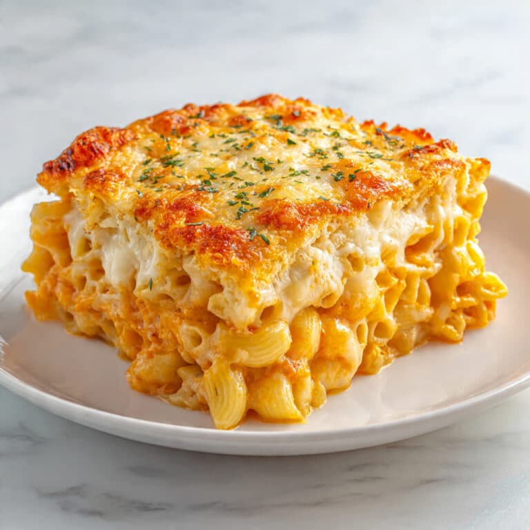 Buldak Kimchi Mac and Cheese Recipe