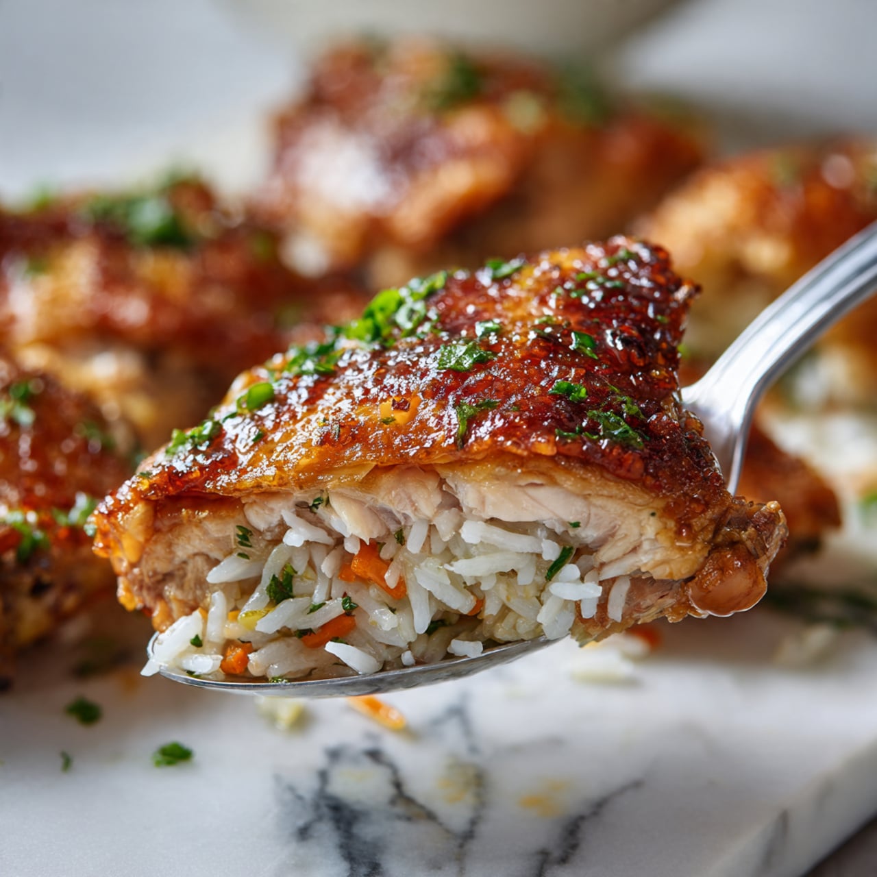 Elegant Chicken and Rice Dinner Recipe