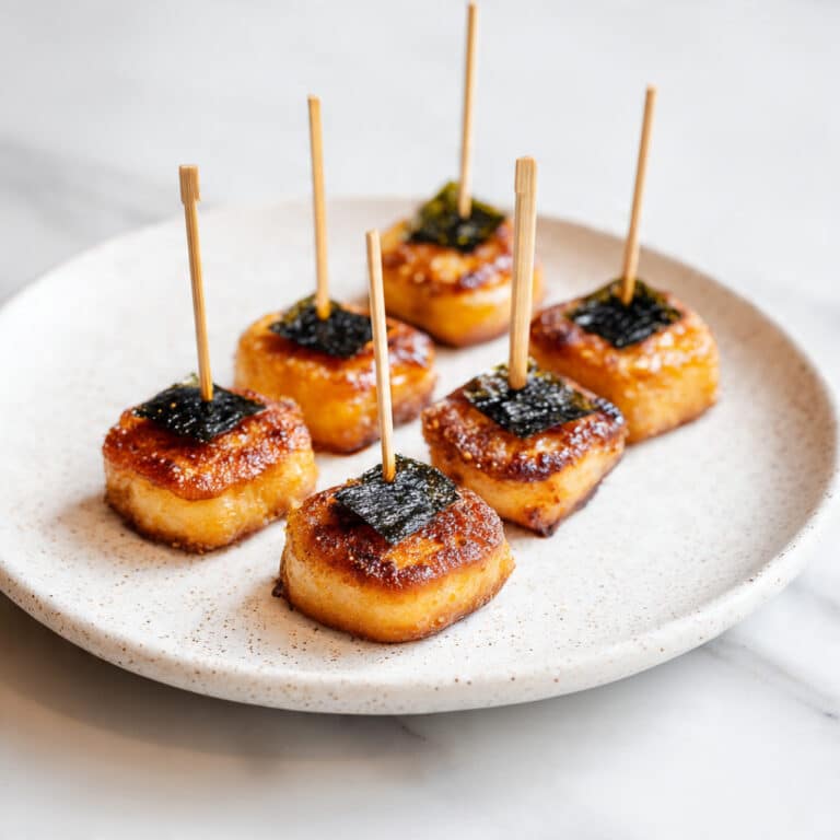 Potato Mochi (Imo Mochi) from Demon Slayer Recipe