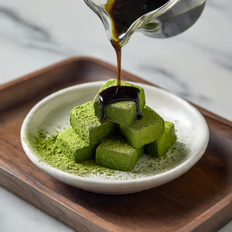 Matcha Warabi Mochi Recipe
