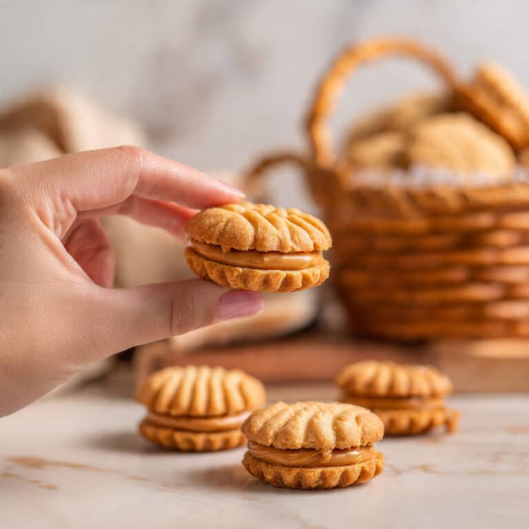 Oreshki - Russian Walnut Shaped Cookies Recipe