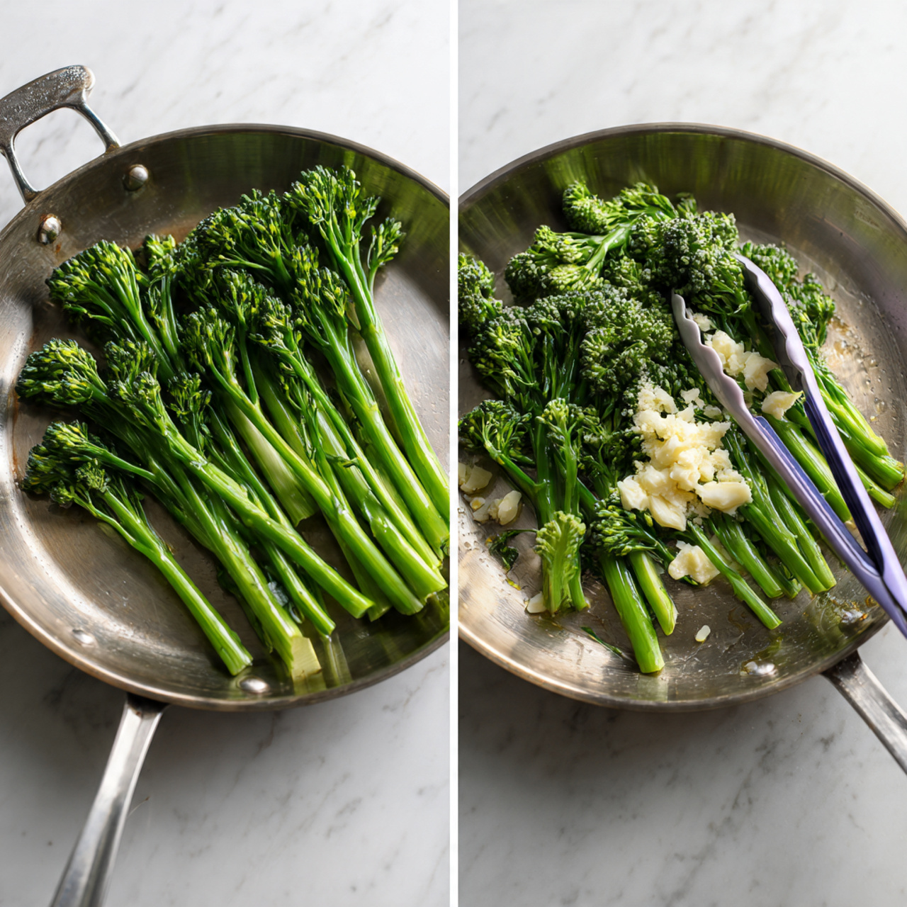 Garlic Butter Broccolini Recipe - Recipe Image