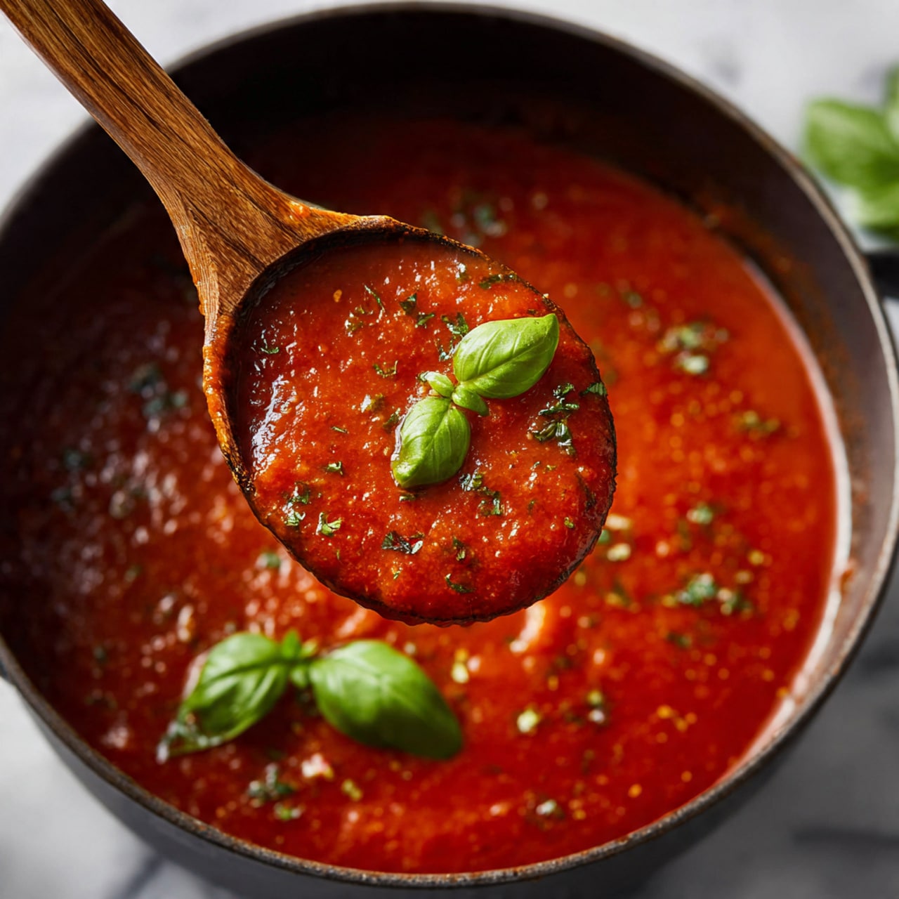 Easy Homemade Tomato Sauce Recipe