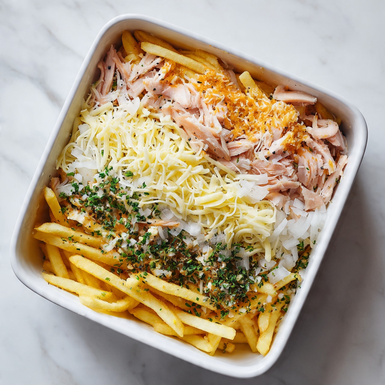 Creamy Potatoes and Chicken Thigh Casserole Recipe - Recipe Image