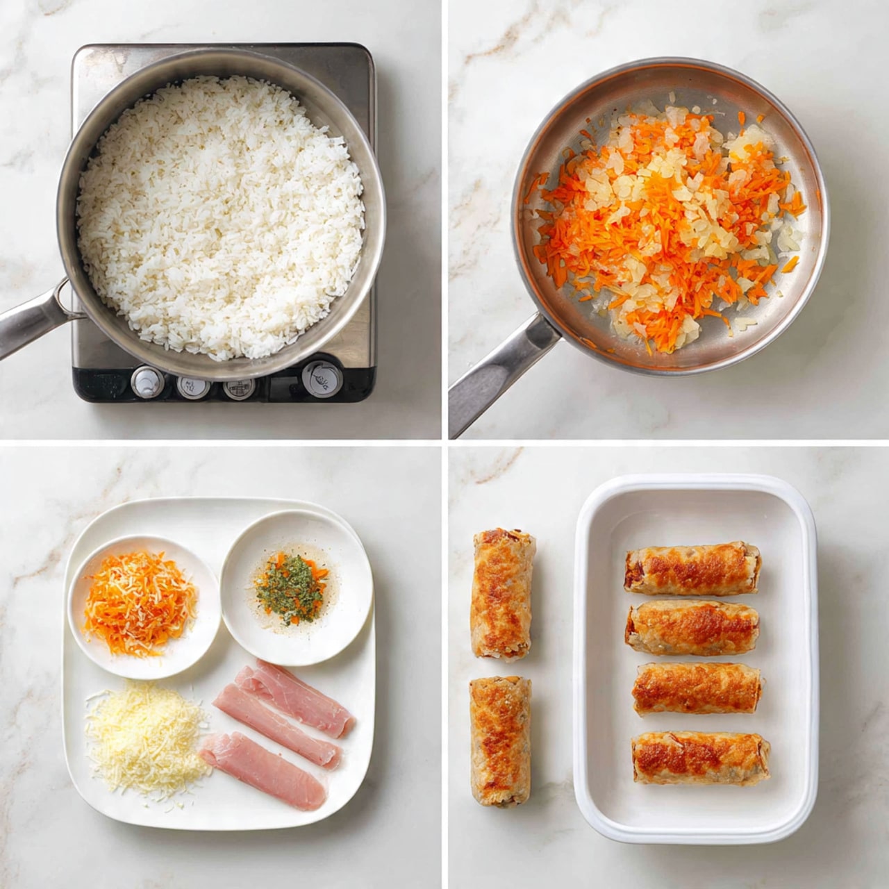 Elegant Chicken and Rice Dinner Recipe - Recipe Image