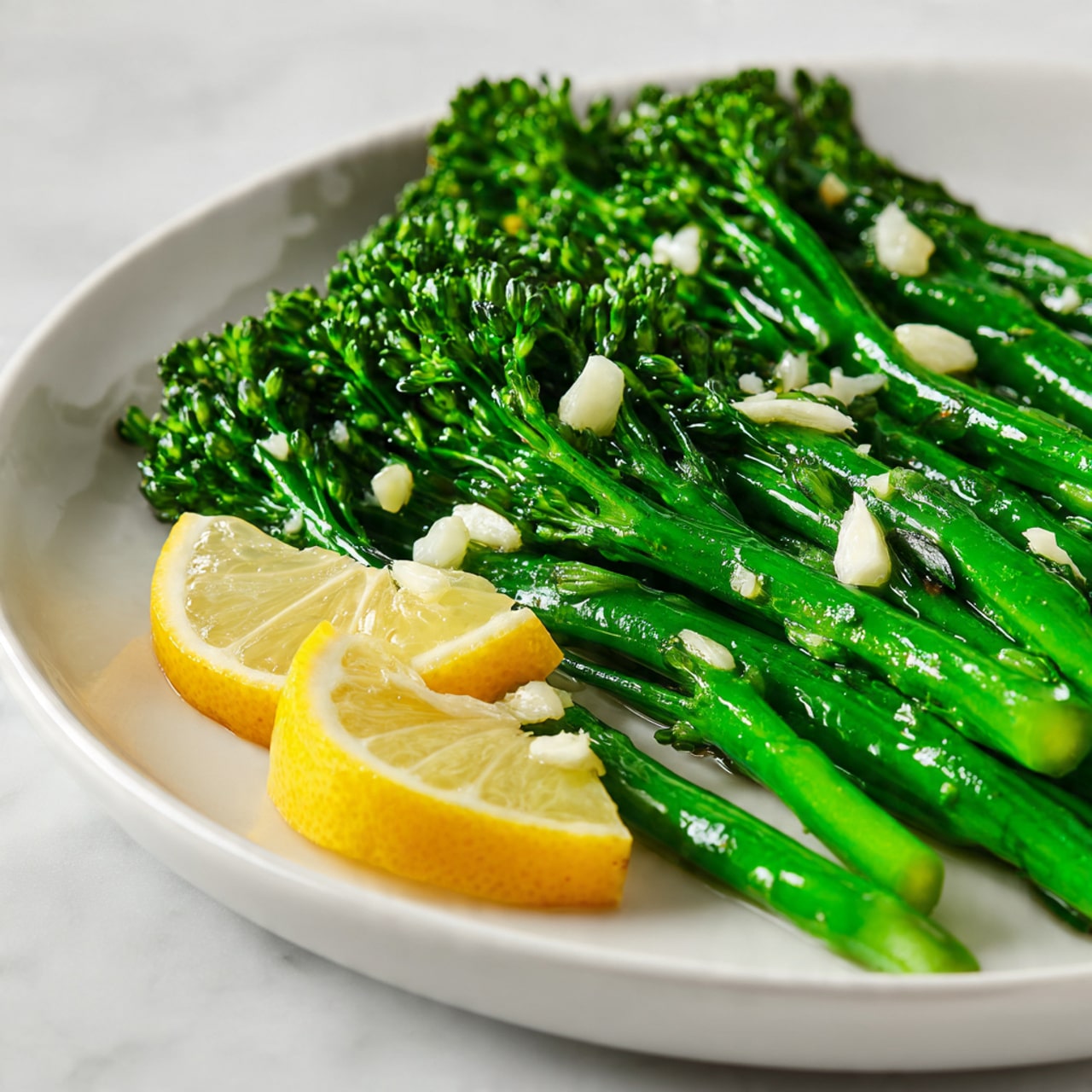 Garlic Butter Broccolini Recipe