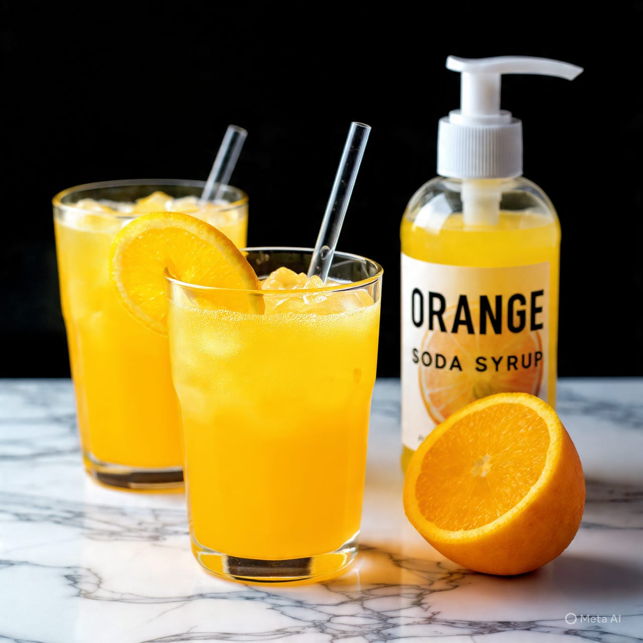 Homemade Orange Soda Recipe