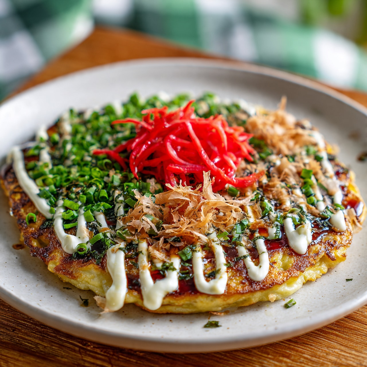 Osaka-style Okonomiyaki Recipe