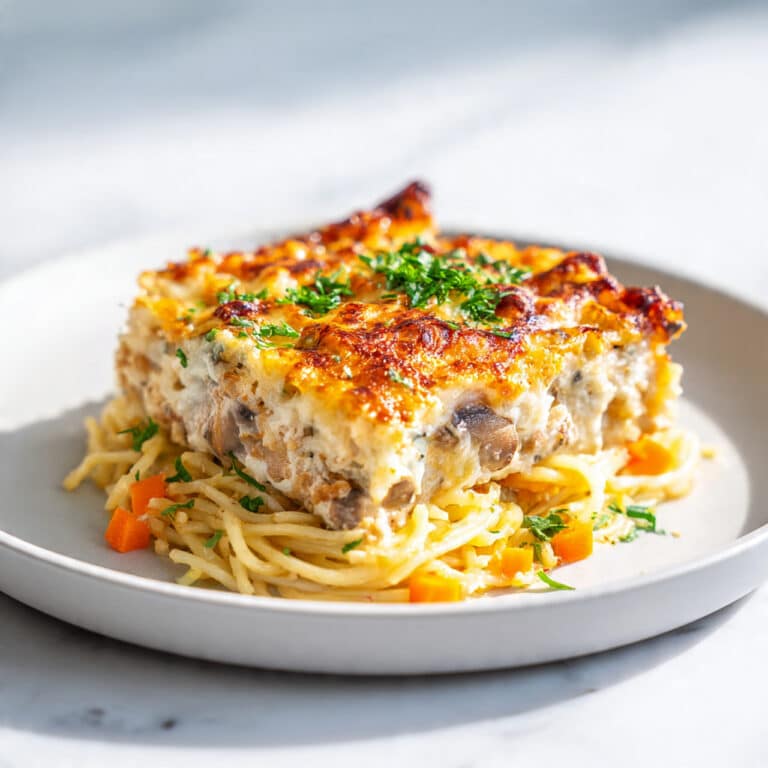 Creamy Potatoes and Chicken Thigh Casserole Recipe