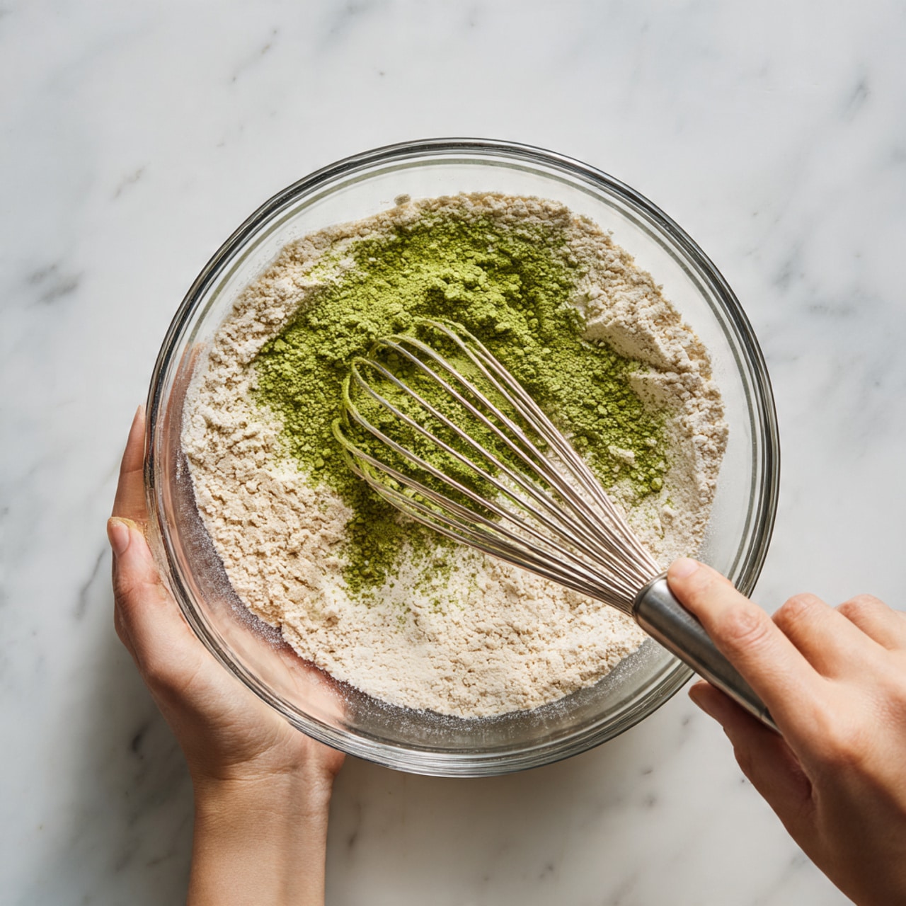 Easy Strawberry Matcha Cake Recipe