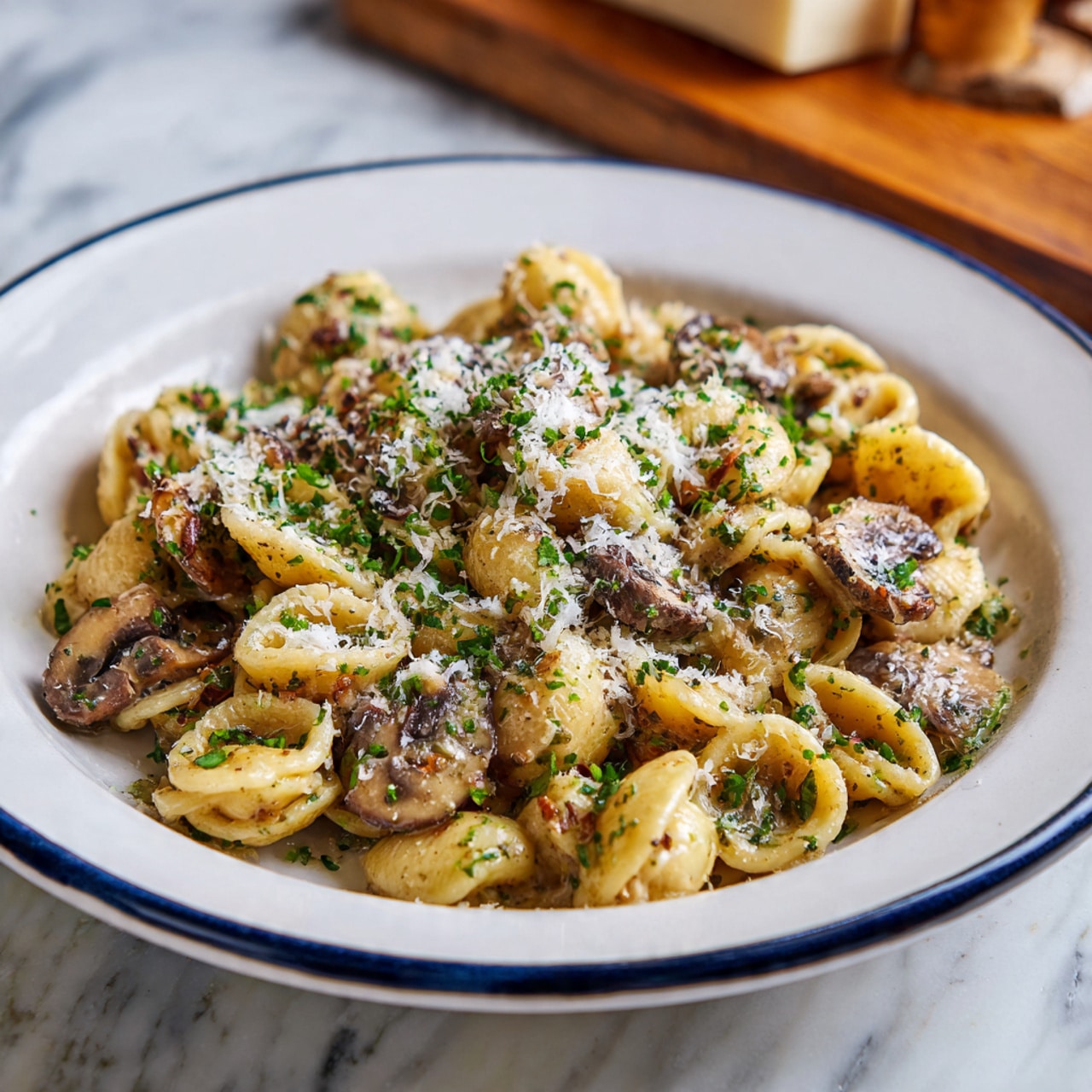 Creamy Miso Mushroom Pasta Recipe