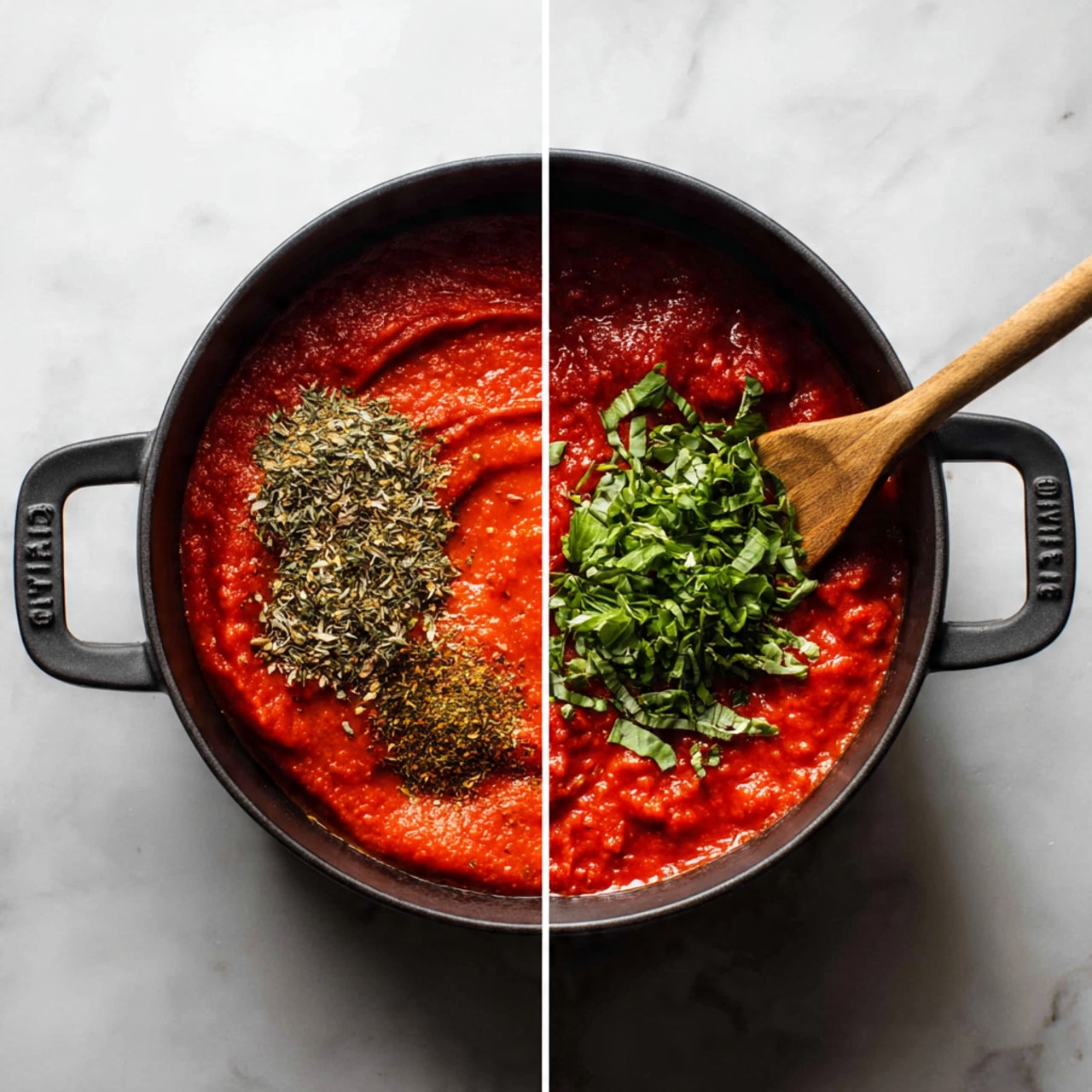 Easy Homemade Tomato Sauce Recipe - Recipe Image