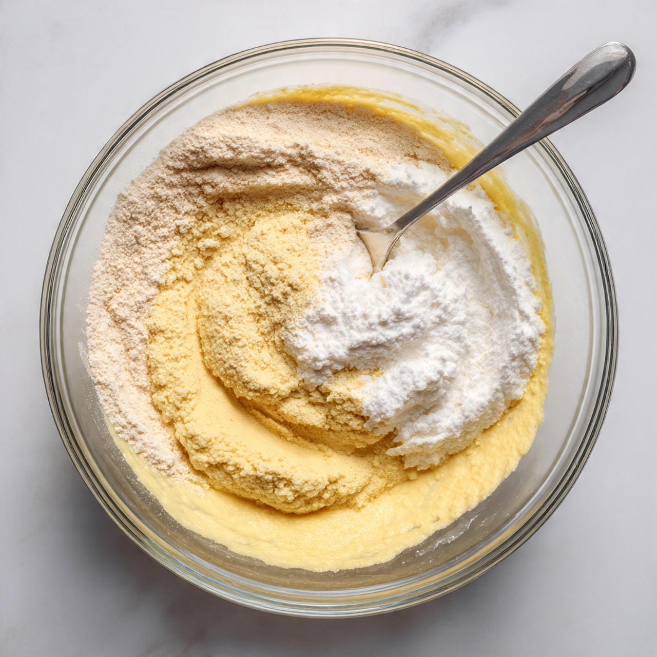 Almond Cake with Mixed Berries Recipe - Recipe Image