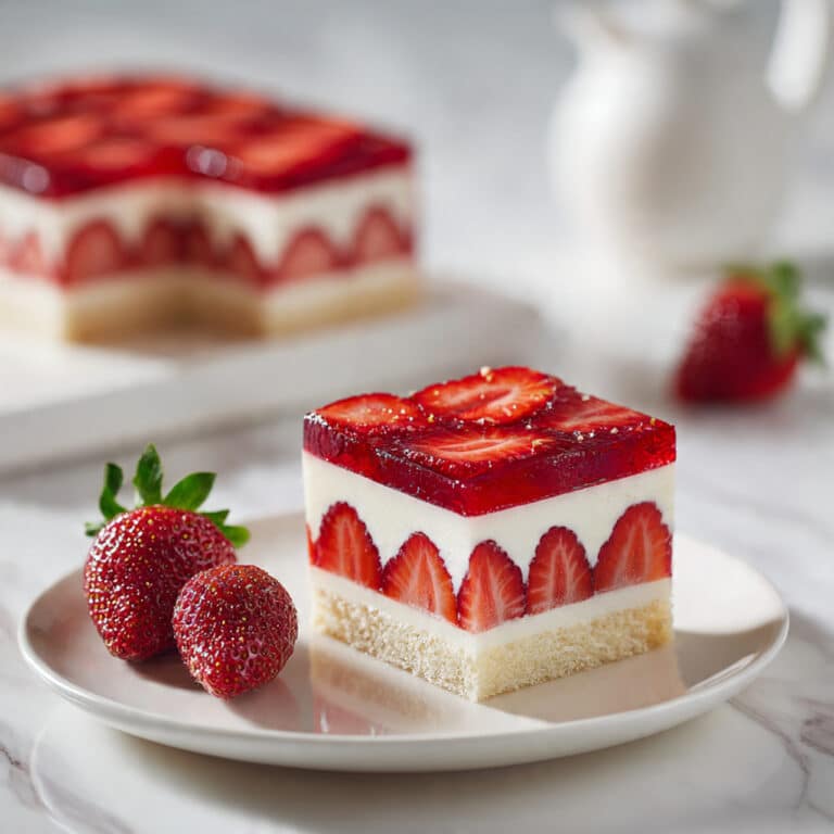 Easy Strawberry Tiramisu Recipe
