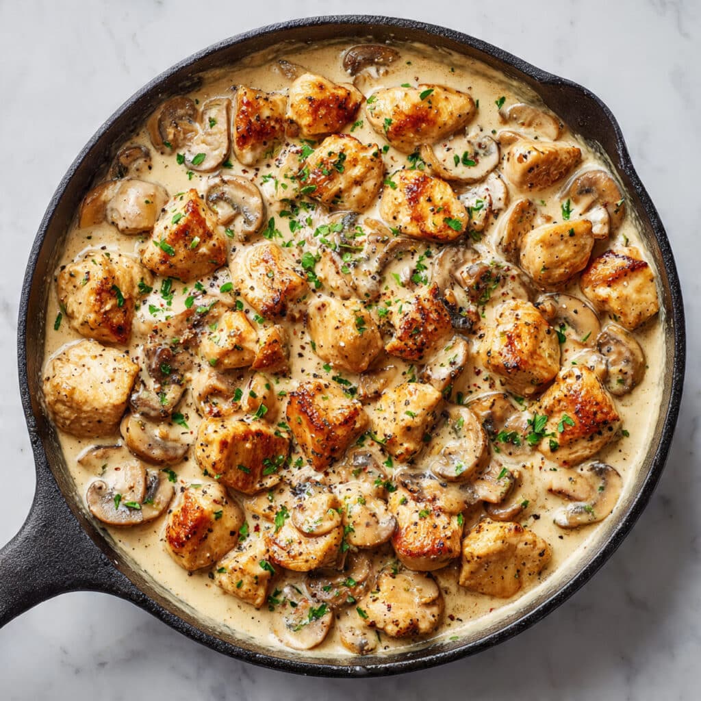 The Best Chicken Stroganoff Recipe