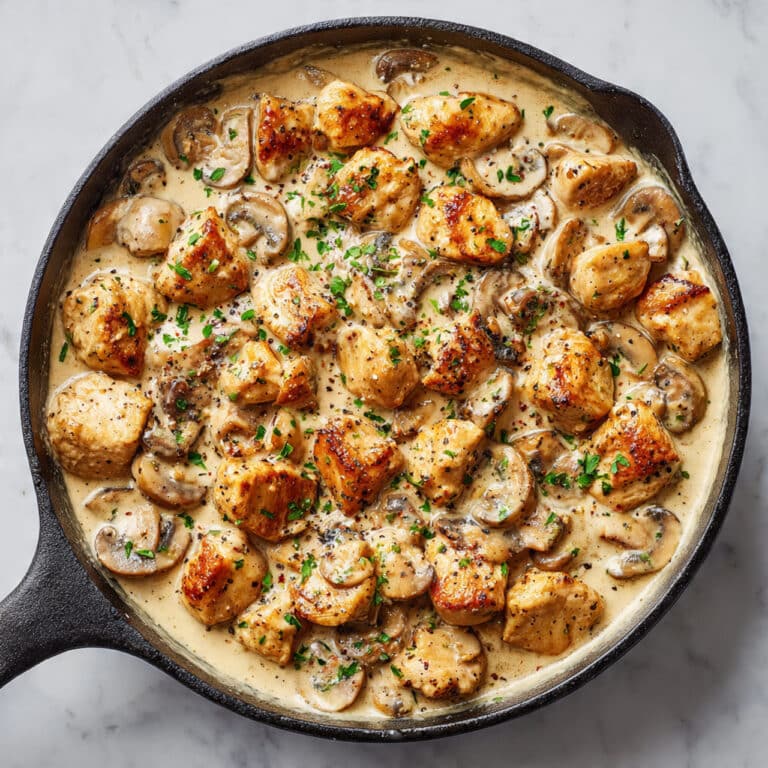 The Best Chicken Stroganoff Recipe
