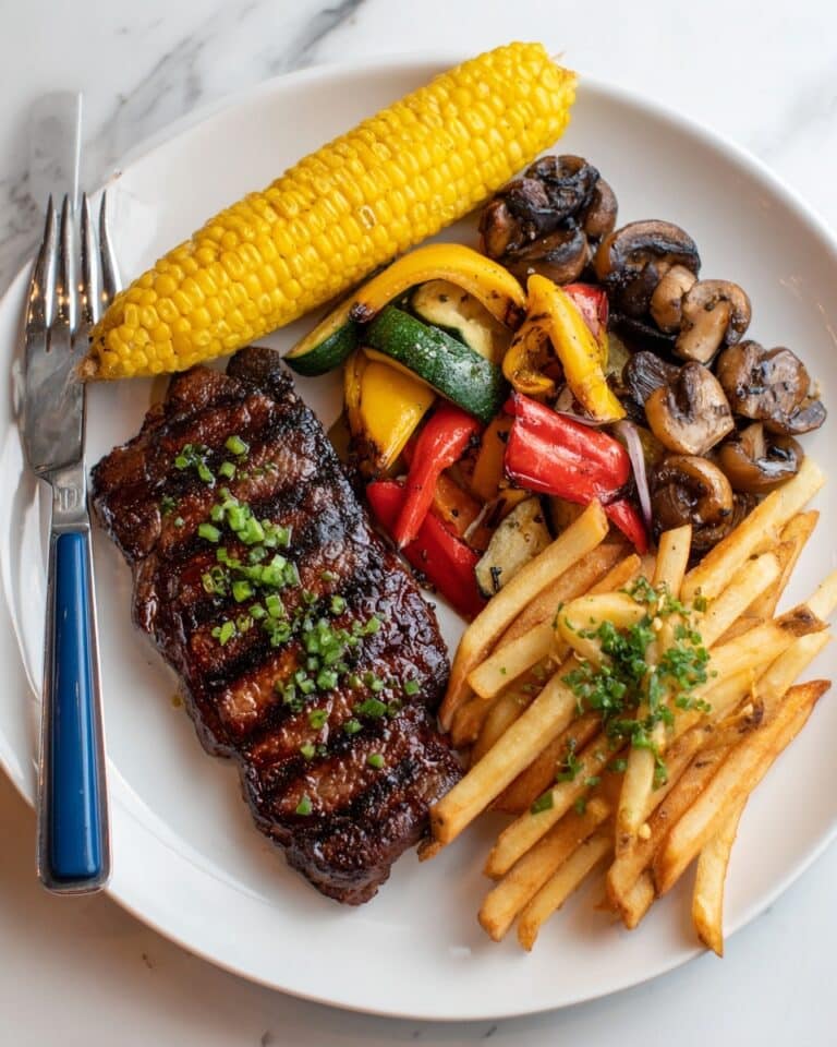 Grilled Marinated Steaks Recipe