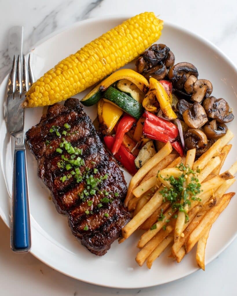 Grilled Marinated Steaks Recipe