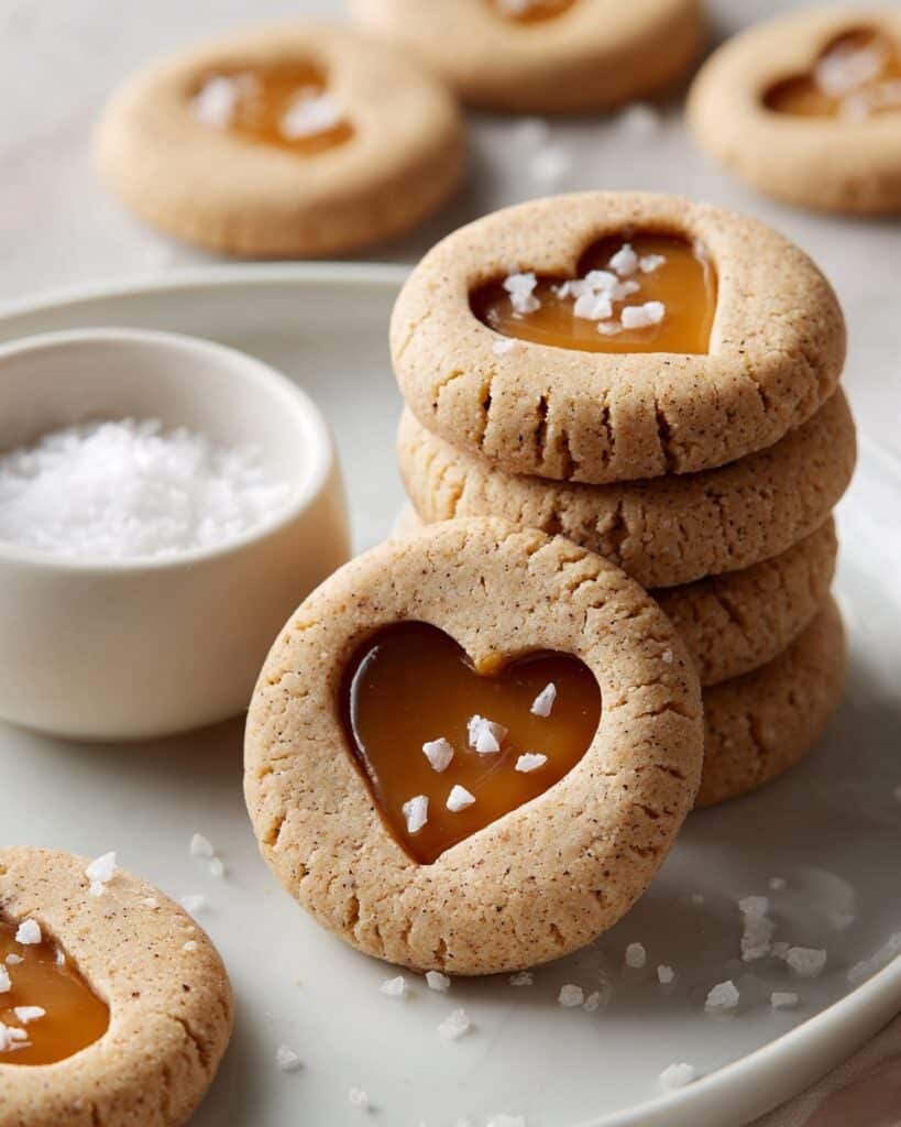 Salted Caramel Snickerdoodles Recipe