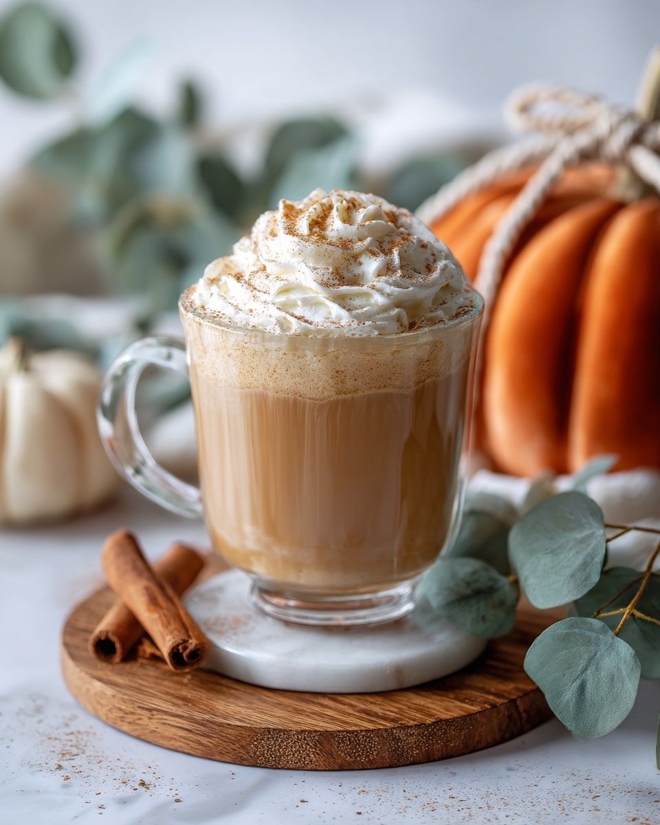 Slow Cooker Pumpkin Spice Latte Recipe