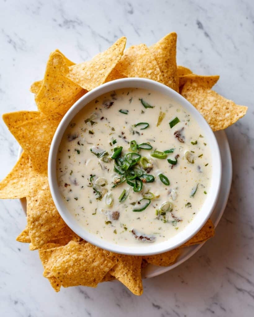 Queso Blanco Dip Recipe
