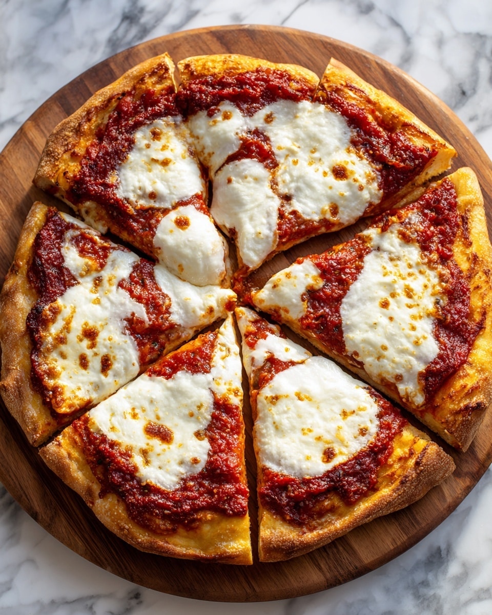 Pizza with Cottage Cheese Crust Recipe