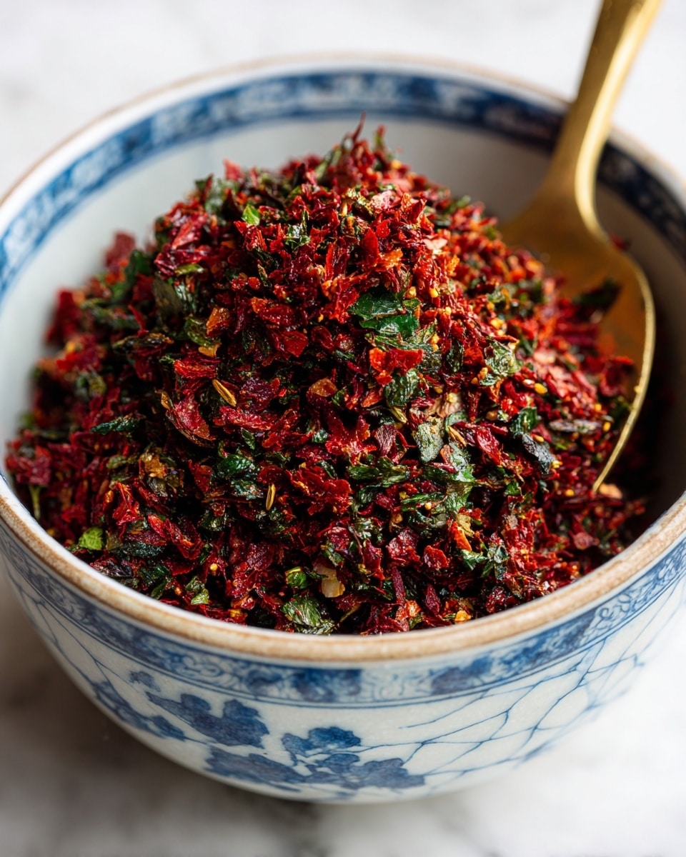 Gingery Cranberry Salsa Recipe
