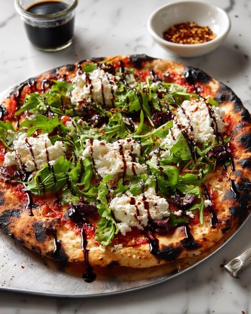 How to Grill Pizza Recipe