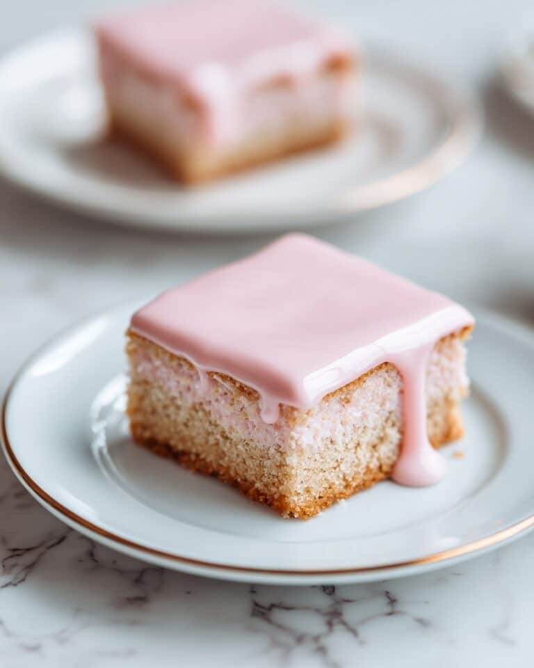 Strawberry Brownies Recipe