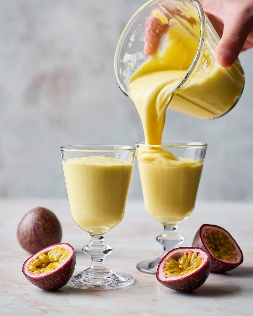 Passion Fruit Mousse Recipe - Recipe Image