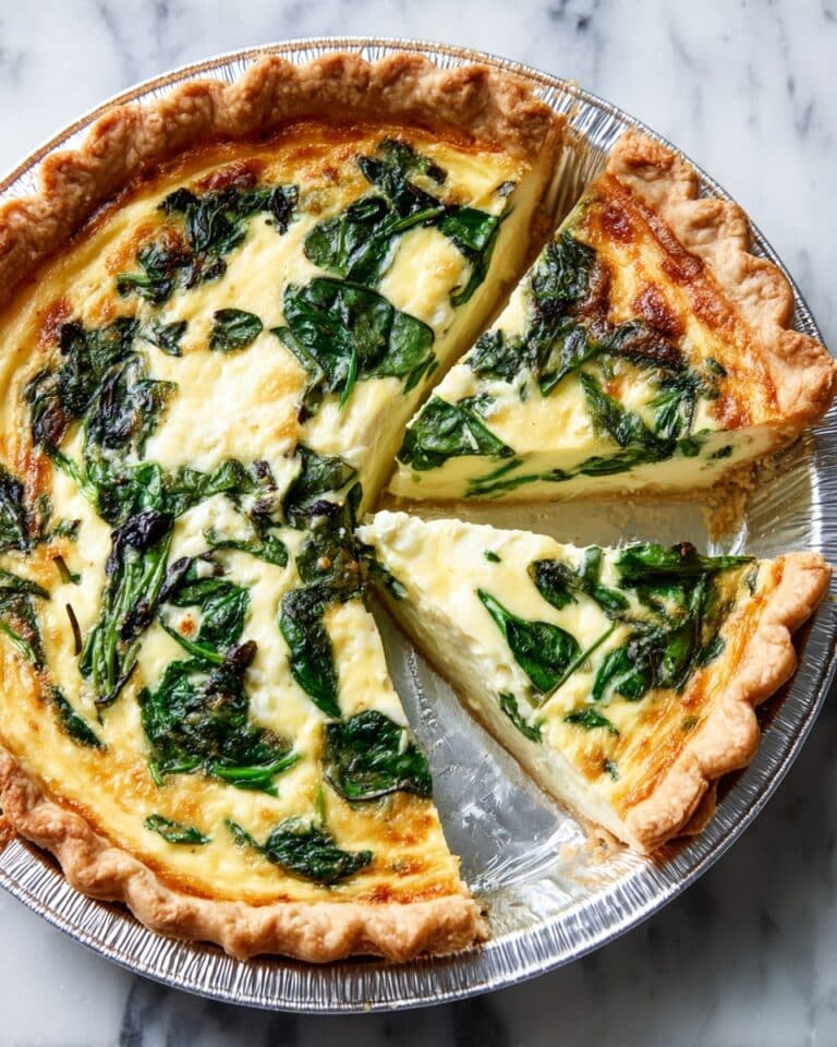 Easy Quiche Florentine Recipe
