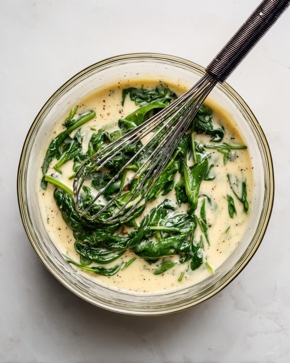 Easy Quiche Florentine Recipe - Recipe Image