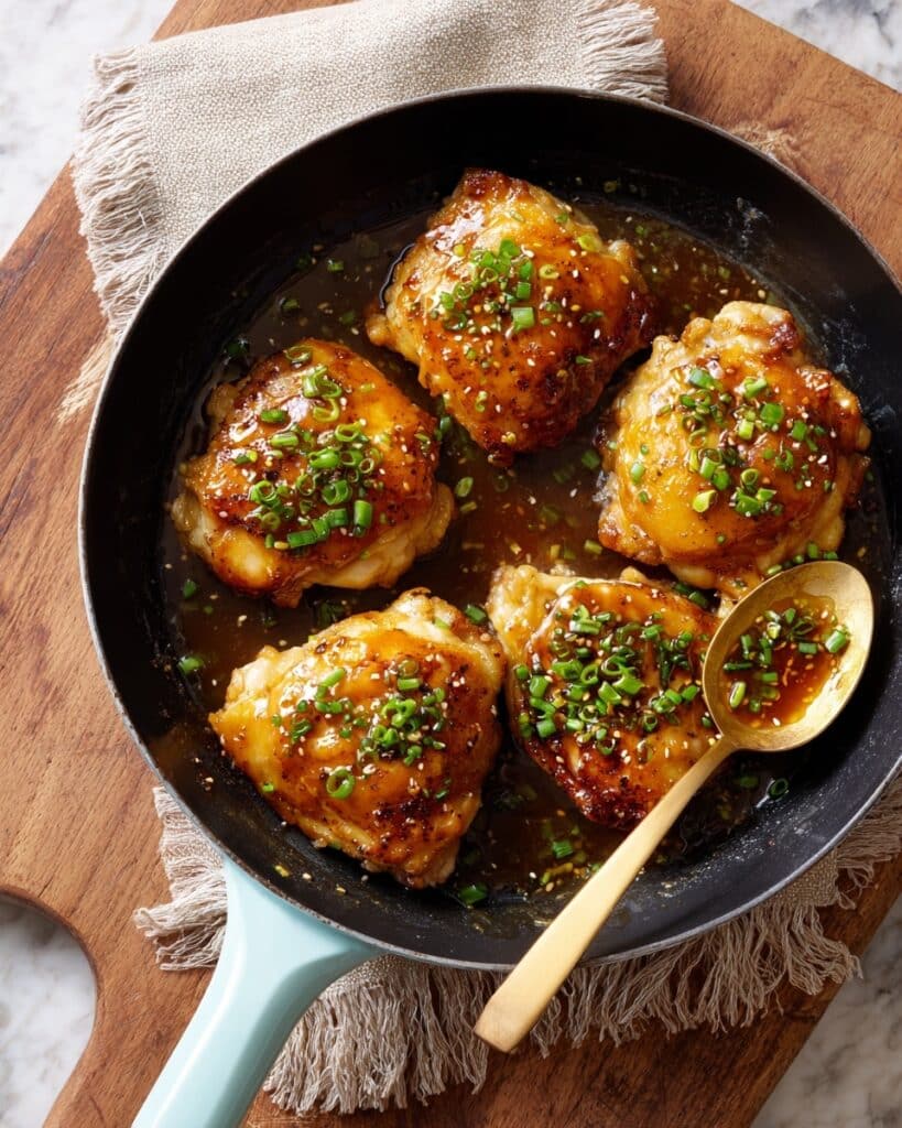 Easy Brown Sugar Glazed Chicken Recipe