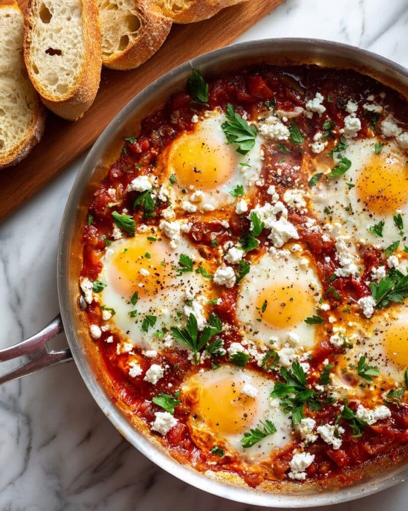 Sunday Morning Shakshuka Recipe