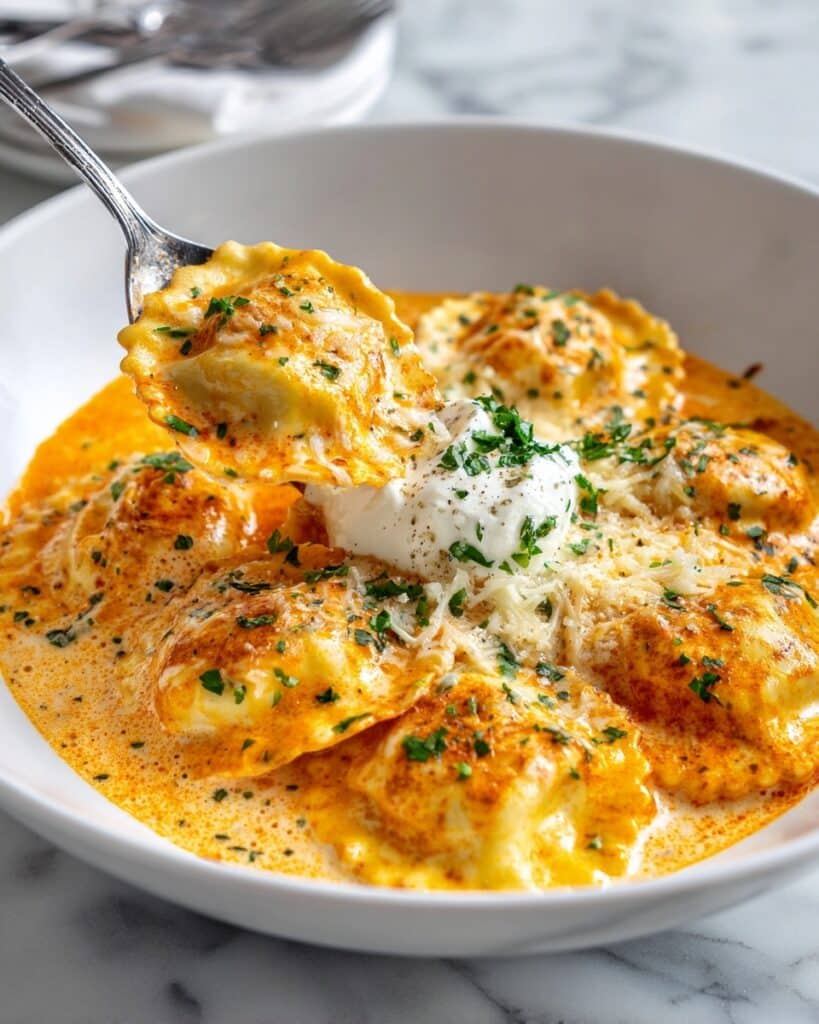 One Pot Lazy Lasagna Soup Recipe