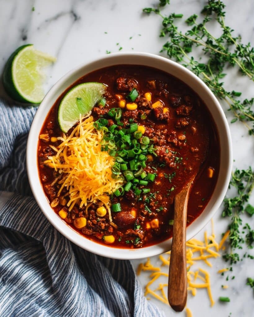 Everyday Beef Chili Recipe