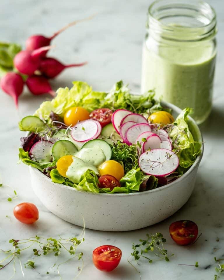 Green Goddess Dressing Recipe
