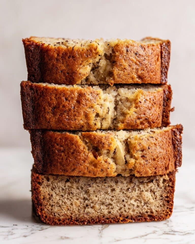 Super Moist Banana Bread Recipe