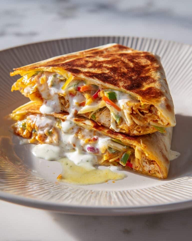Breakfast Burritos with Creamy Chipotle Sauce Recipe